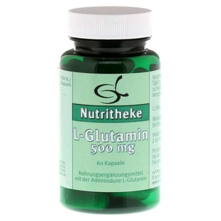 L-glutamina 500 mg cápsulas 60 Cápsulas