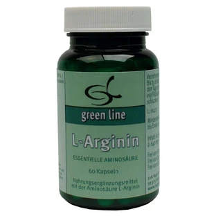 L-arginin Kapseln 60 St