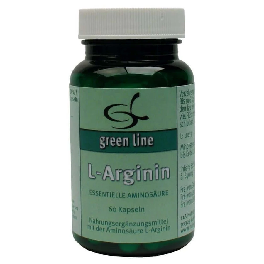 L-arginin Kapseln 60 St