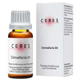Ceres Convallaria D 4 Dilution 20 ml