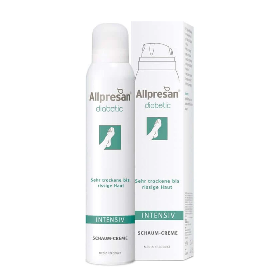 Allpresan diabético INTENSIV Espuma Crema 200 ml
