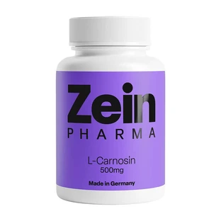 L Carnosine capsules 500 mg 60 St