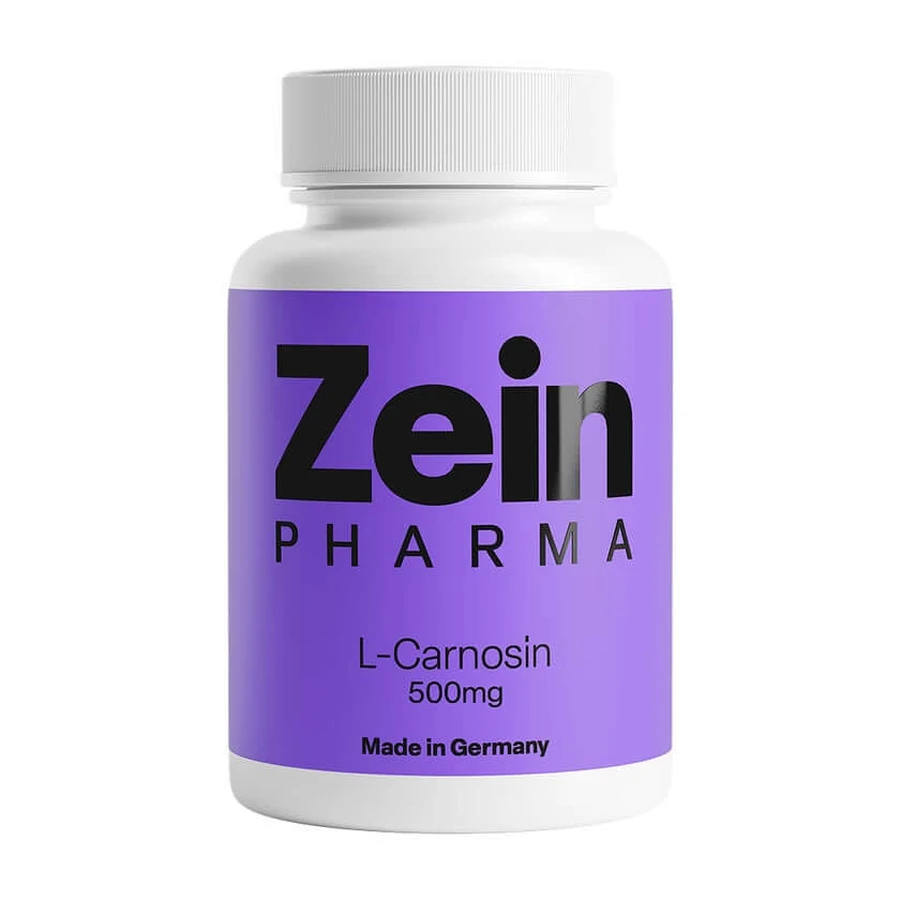 L Carnosine capsules 500 mg 60 St