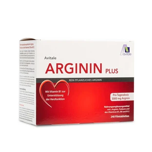 Avitale Arginine Plus 240 St
