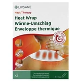 Livsane Wärme-umschlag Selbstklebend 9x2 2 St