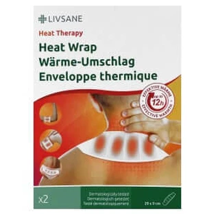 Livsane heat envelope self-adhesive 9x2 2 pcs.