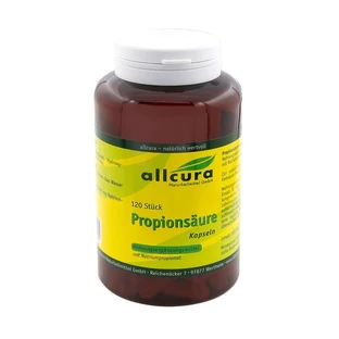 allcura Propionic Acid Capsules 120 Capsules