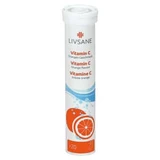 Livsane Vitamin C Effervescent Tablets 20 St