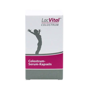 LacVital Colostrum Capsules 60 Capsules