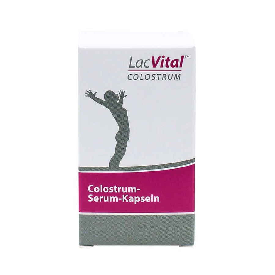 LacVital Colostrum Capsules 60 Capsules