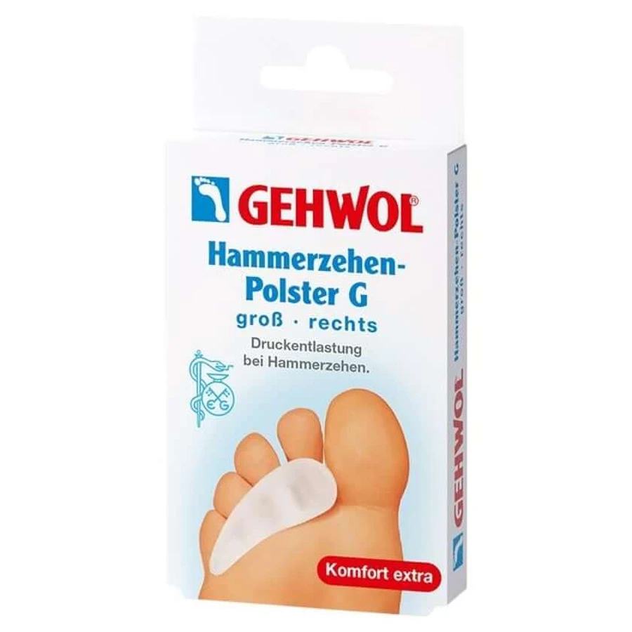 Gehwol Polymer Gel Hammer Toe Pad G 1 pc