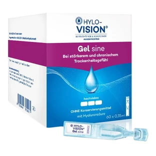 Hylo-Vision Gel sine 60X0.35 ml