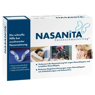 Nasanita nose butterfly 1 pc