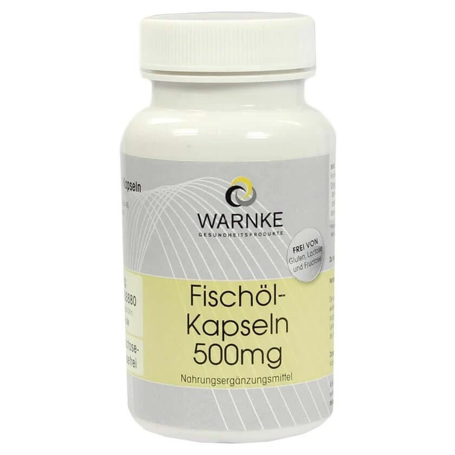 Fish oil capsules 500 mg 100 pcs