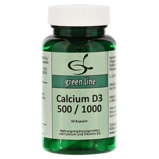 Calcium D3 Capsules 60 Capsules