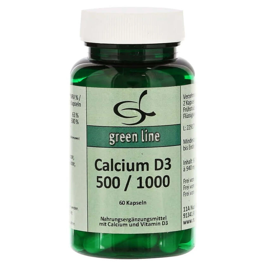 Calcium D3 Capsules 60 Capsules