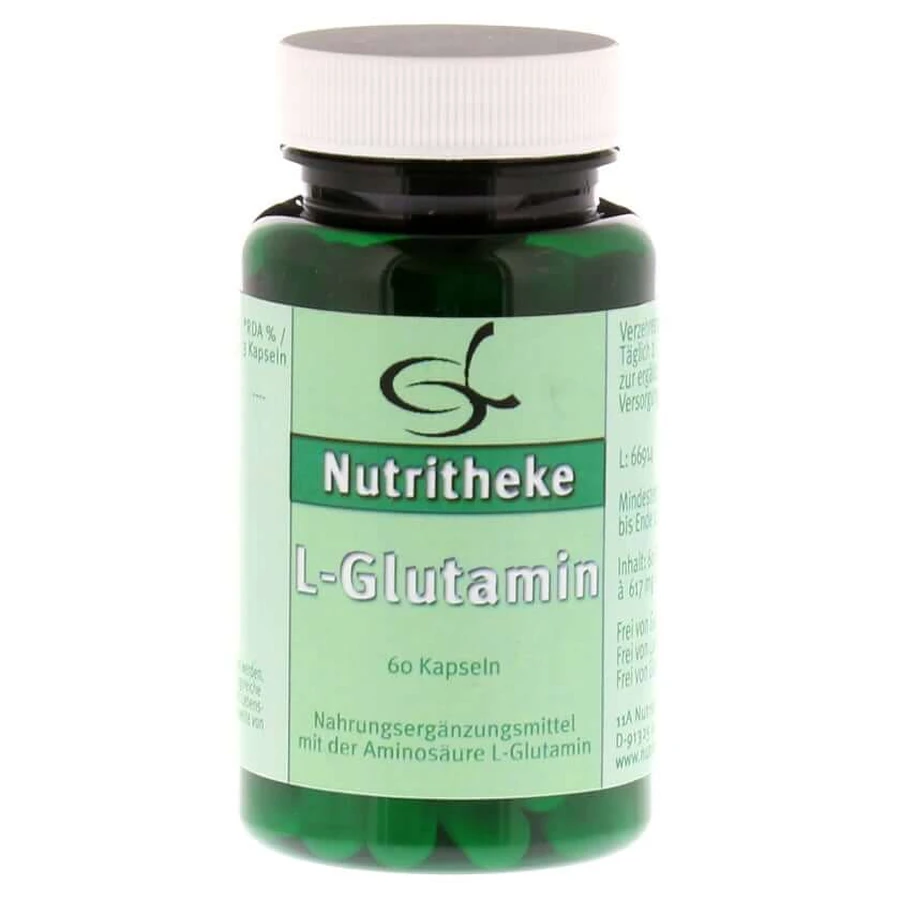 L-glutamine capsules 60 stuks