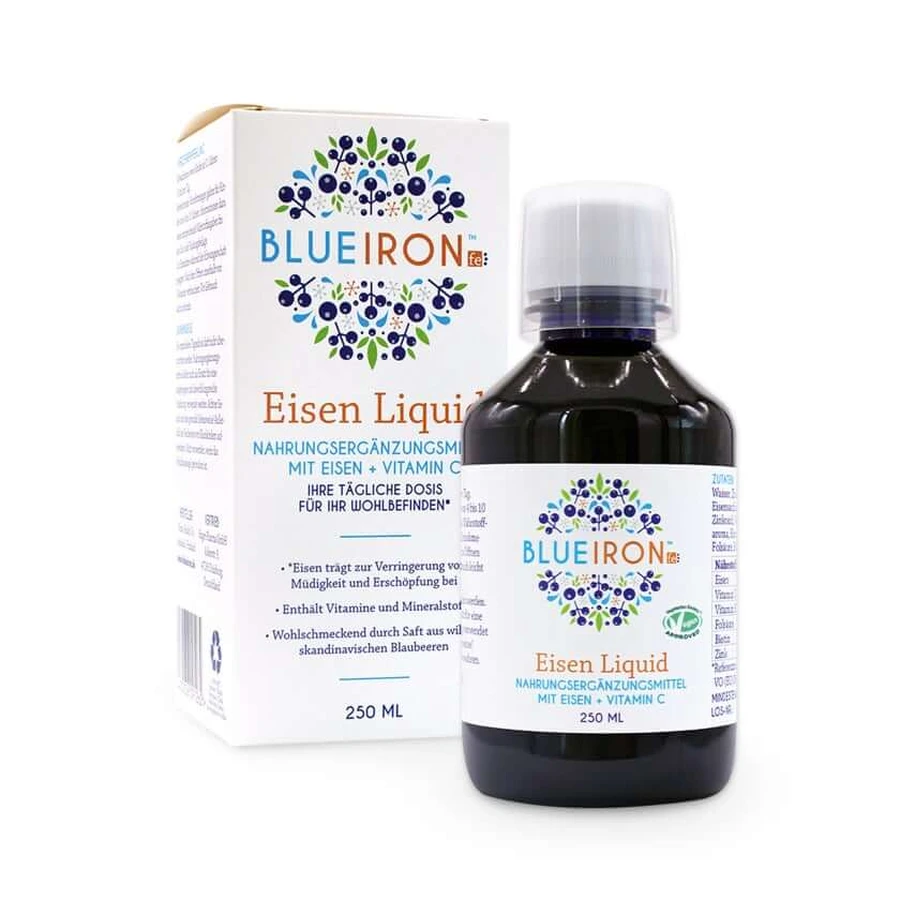 BlueIron Eisen Liquid 250 ml