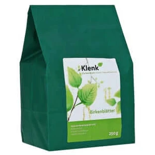 Thé aux feuilles de bouleau 250 g