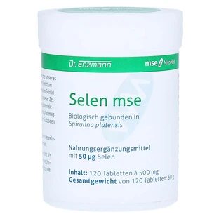 Selenium MSE 50 µg Tabletten 120 St