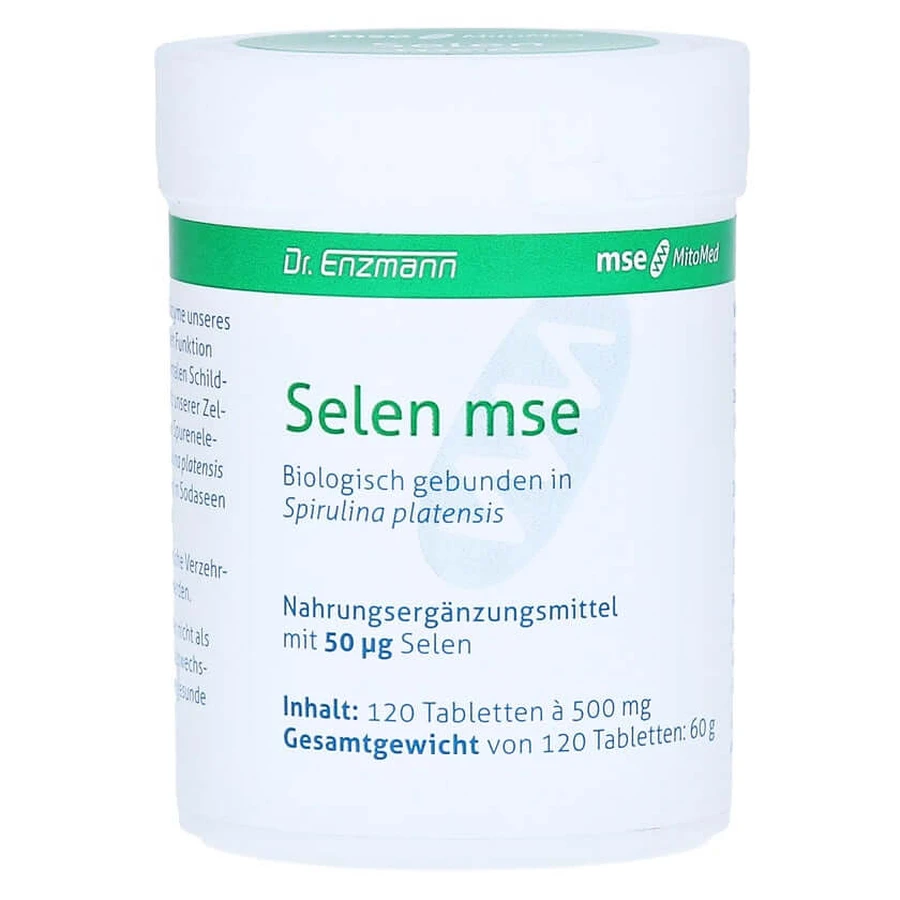 Selenium MSE 50 µg Tabletten 120 St