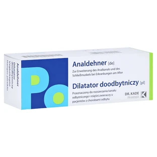 Anaal dilatator 1 stuk