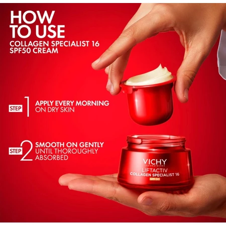 Vichy Liftactiv Collagene Specialista 16 Cr.lsf 50 50 ml
