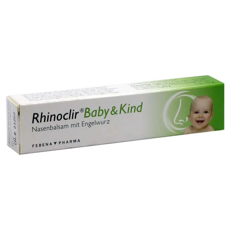 Rhinoclir Baby & Kind Balsam 10 g