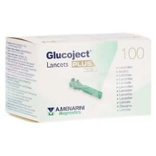 Lancettes Glucoject 100 pcs