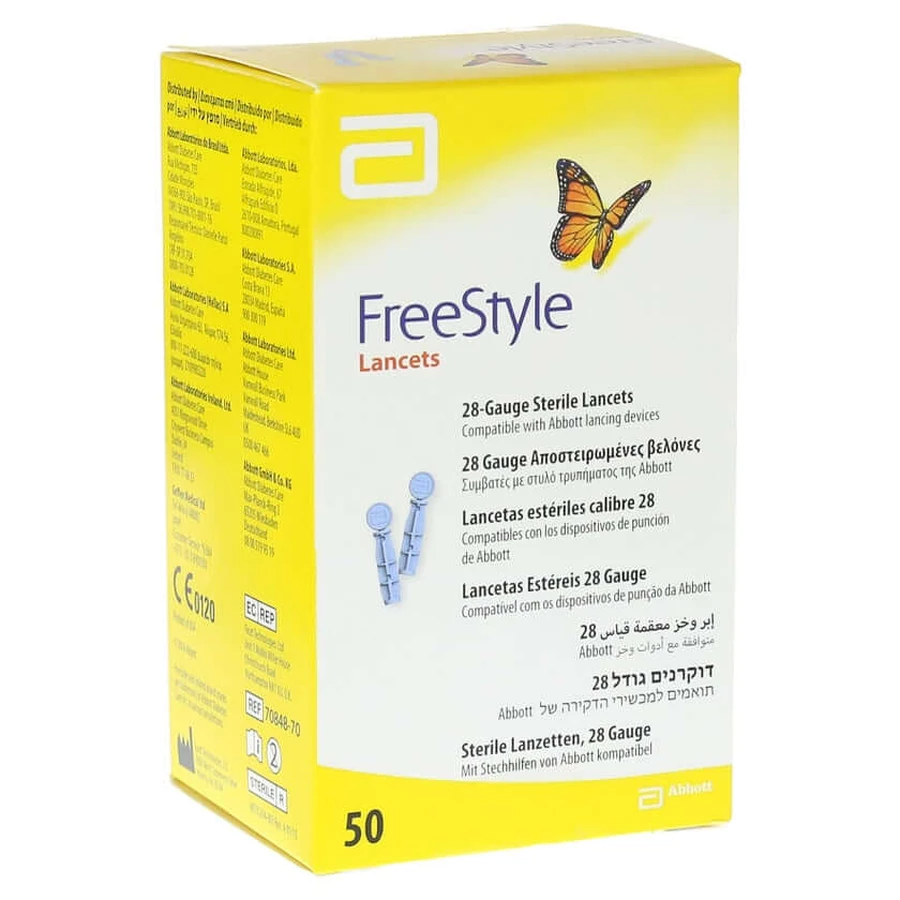 Freestyle Lancets 50 pcs