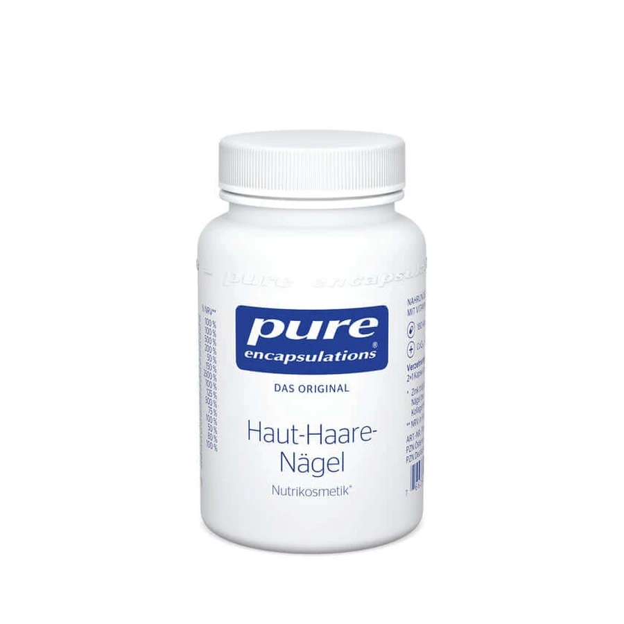 Pure Encapsulations Skin Hair Nails 180 St