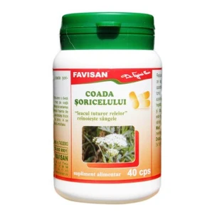 Mousetail, 40 capsules, Favisan