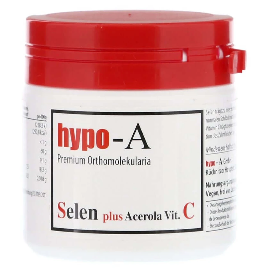 HYPO A Selenium plus Acerola Vitamine C Caps 120 Caps