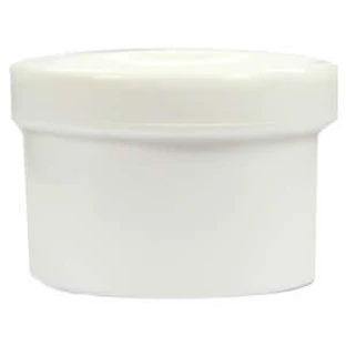 Caja de mordedores con inserto y tapa blanca 1 ud.