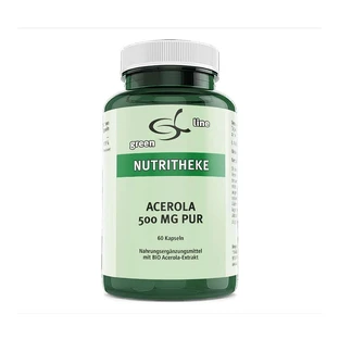 Acerola 500 mg zuivere capsules 180 Capsules