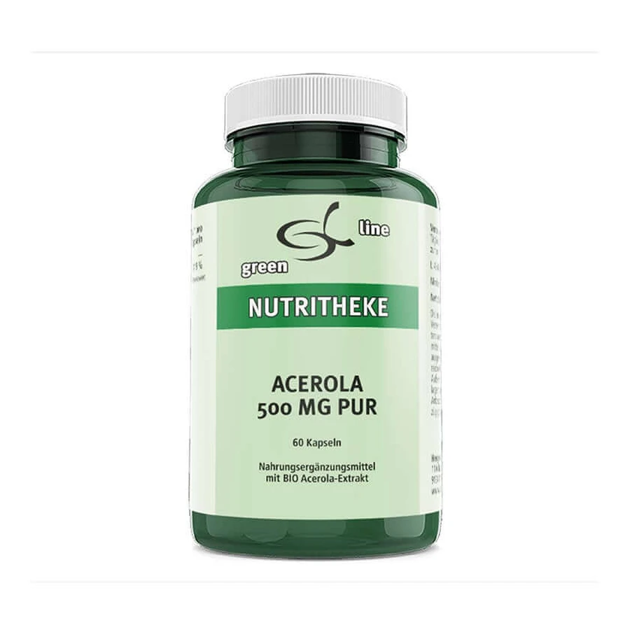 Acerola 500 mg zuivere capsules 180 Capsules
