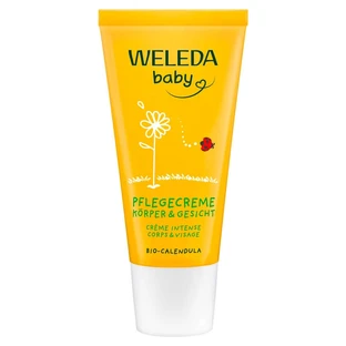 Weleda Calendula Pflegecreme Körper & Gesicht 30 ml
