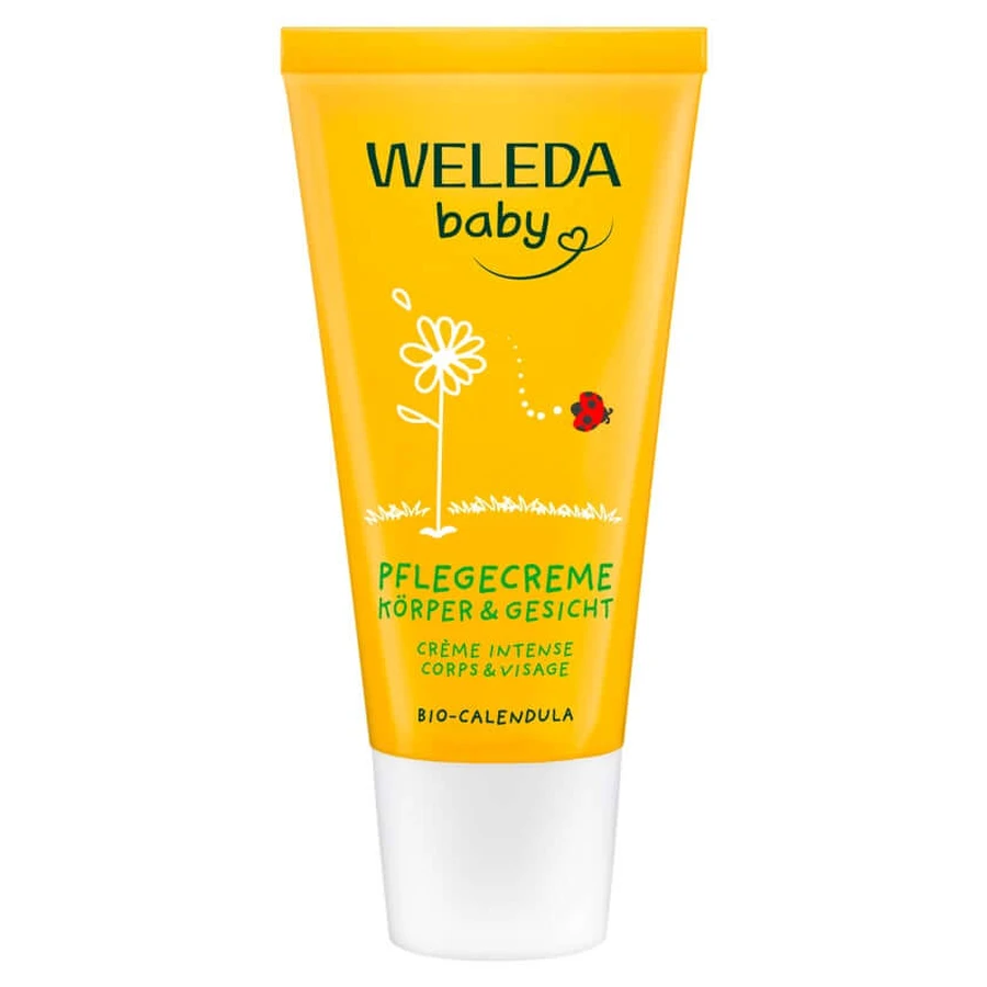 Weleda Calendula Pflegecreme Körper & Gesicht 30 ml