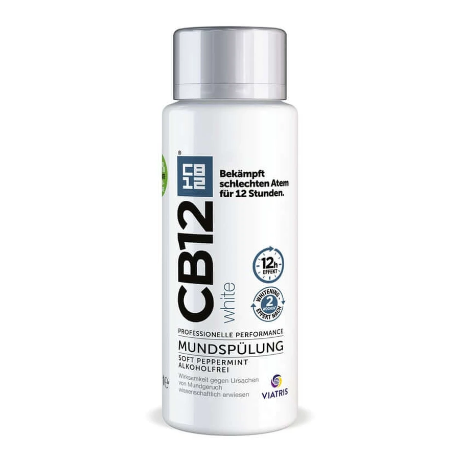 CB12 White Mouthwash 250 ml