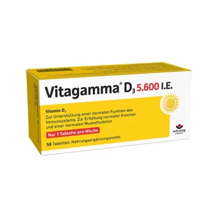 Vitagamma D3 5600I.E. 50 St.