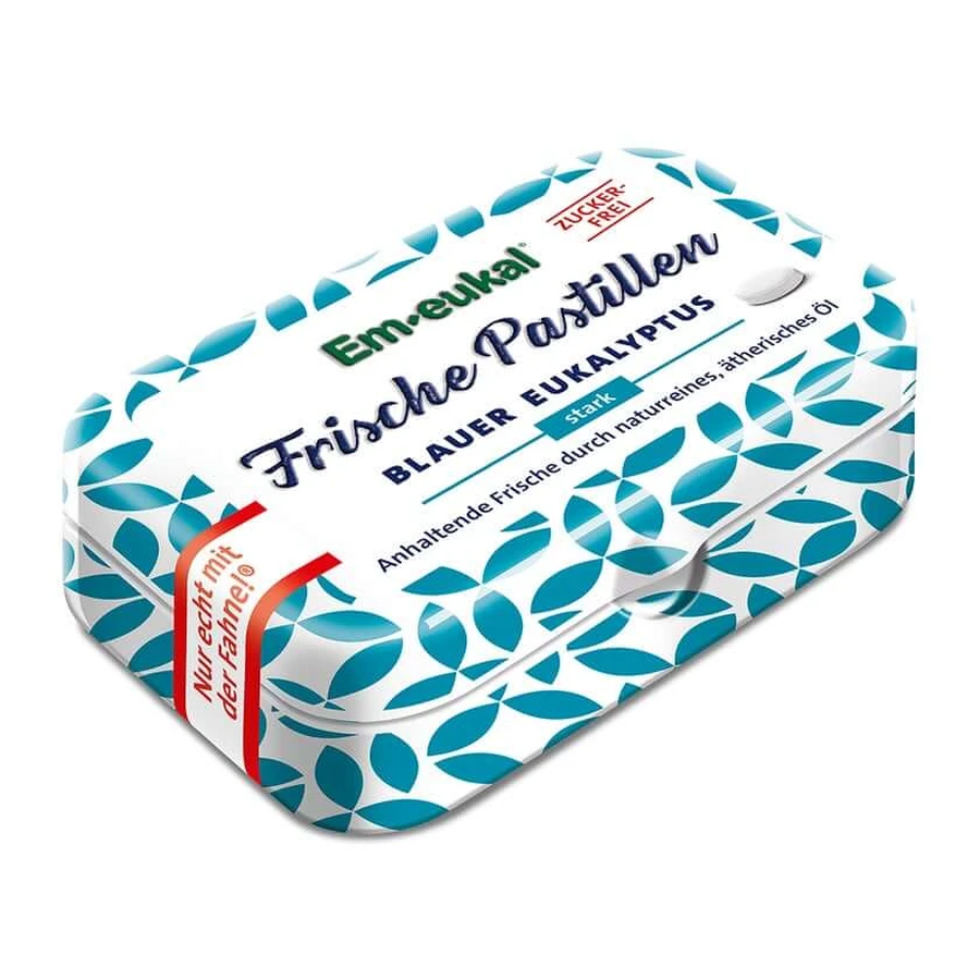 Em-eukal Fresh Pastilles Blue Eucalyptus 20 g