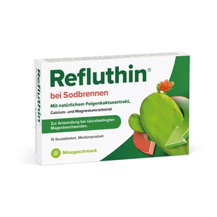 Refluthin sabor menta 16 St