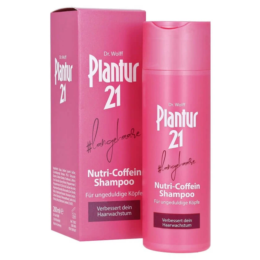 Plantur 21 Long Hair Nutri-Caffeine-Sham 200 ml
