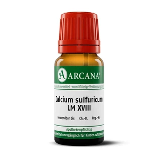 Calcium Sulfuricum LM 18 Dilution 10 ml