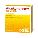 Folsäure Forte Hevert 10X2 ml