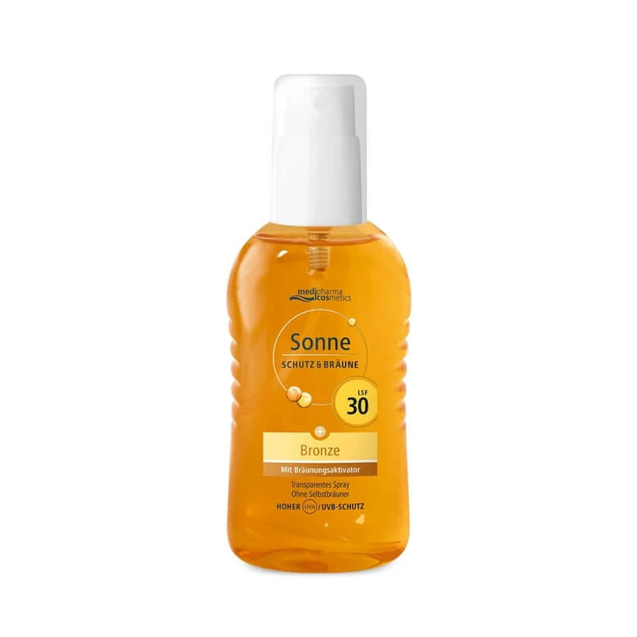 Sun Protection & Tan Bronze Pump Spray SPF 30 200 ml