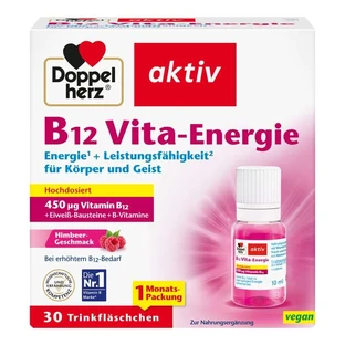 Double Heart B12 Vita-Energy 30 St