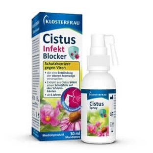 Klosterfrau Cistus Infect Blocker Spray bucal 30 ml