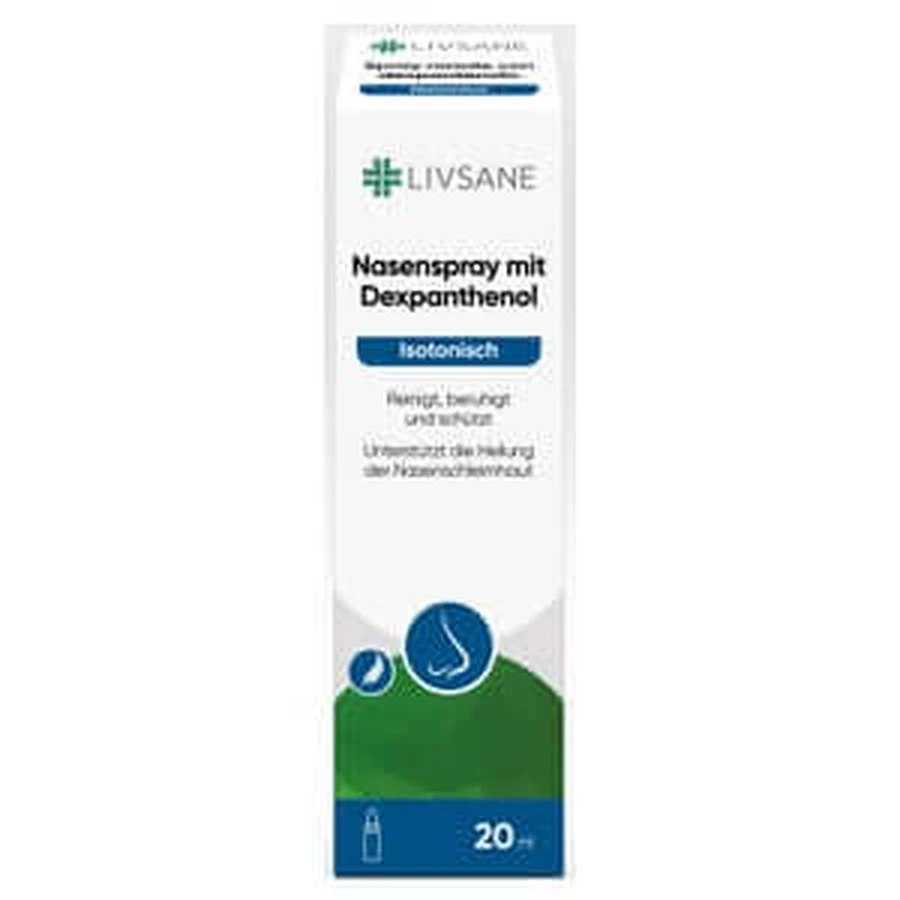 Livsane neusspray met dexpanthenol 20 ml