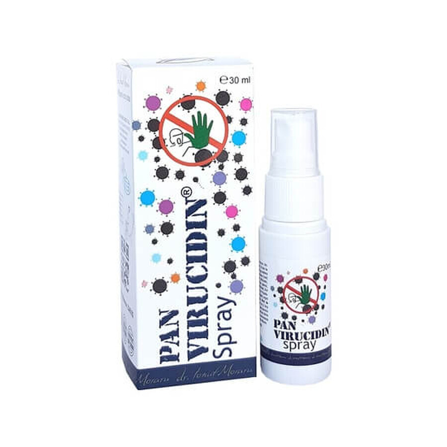 Comprar Panvirucidin spray oral, 30ml, Pro Natura Panvirucidin spray oral, 30ml, Pro Natura